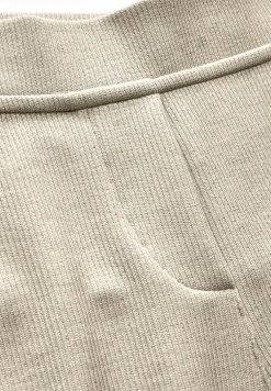 Broek met glitterdetails