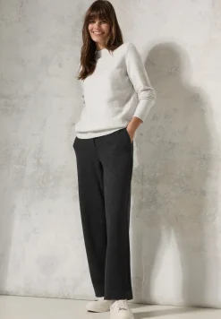 Broek met glitterdetails