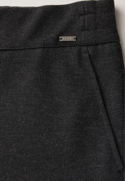 Broek met glitterdetails