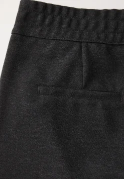 Broek met glitterdetails