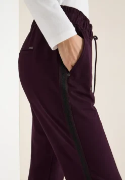 Broek met glittertape