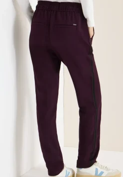 Broek met glittertape