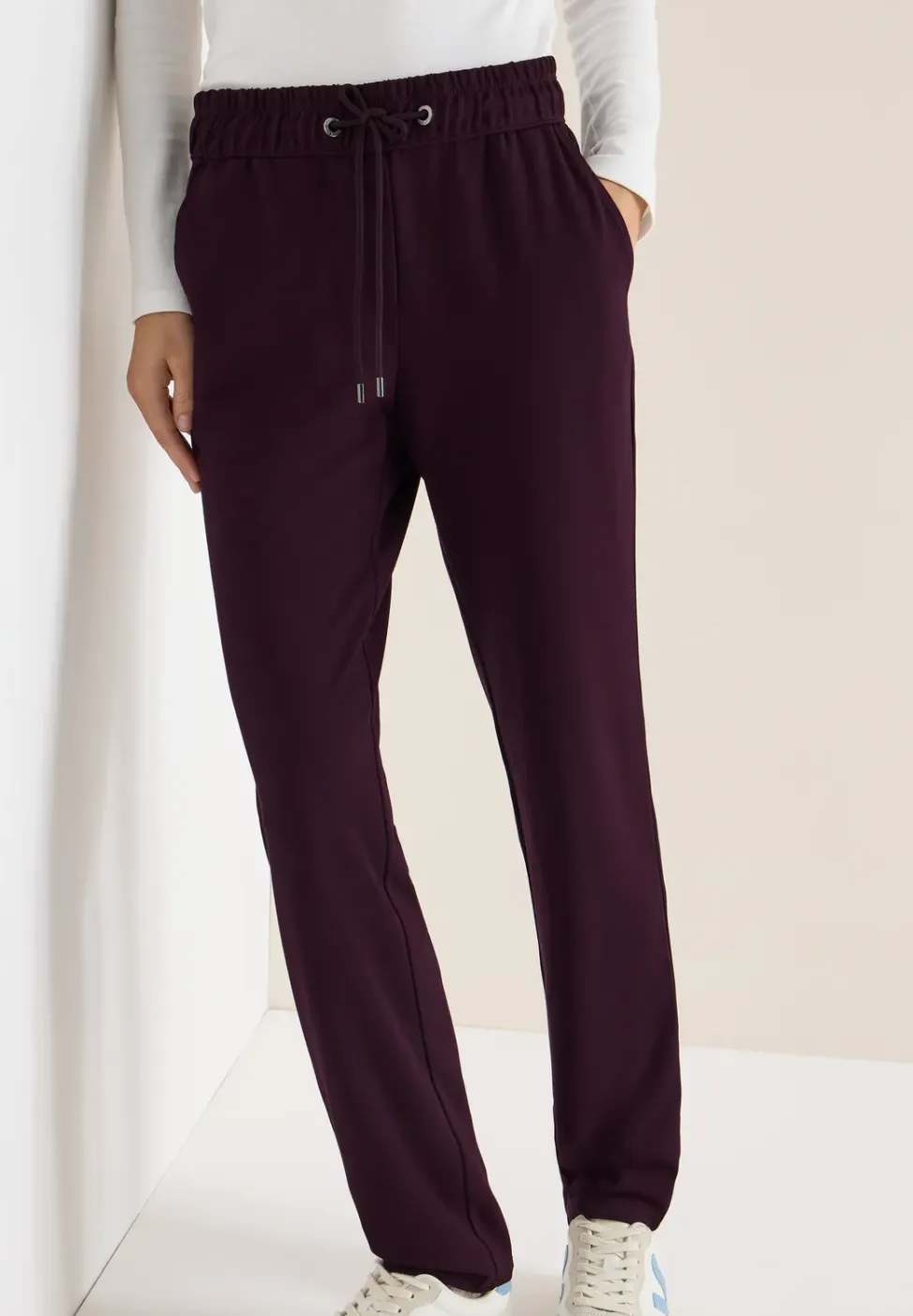 Broek met glittertape