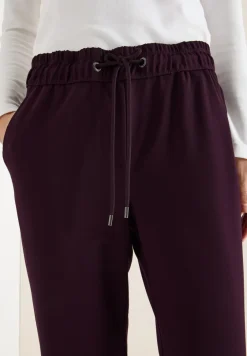 Broek met glittertape
