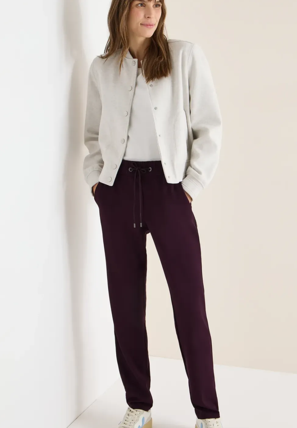 Broek met glittertape