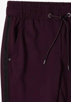 Broek met glittertape