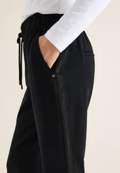 Broek met glittertape