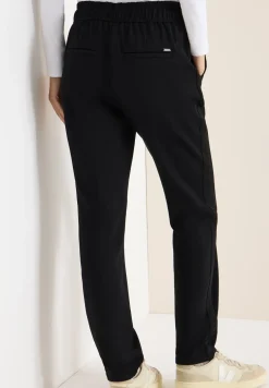 Broek met glittertape