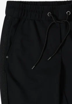 Broek met glittertape