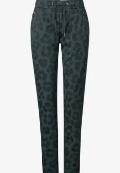 Broek met leopatroon