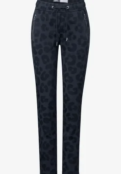 Broek met leopatroon