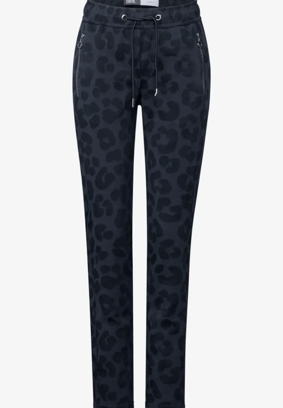 Broek met leopatroon