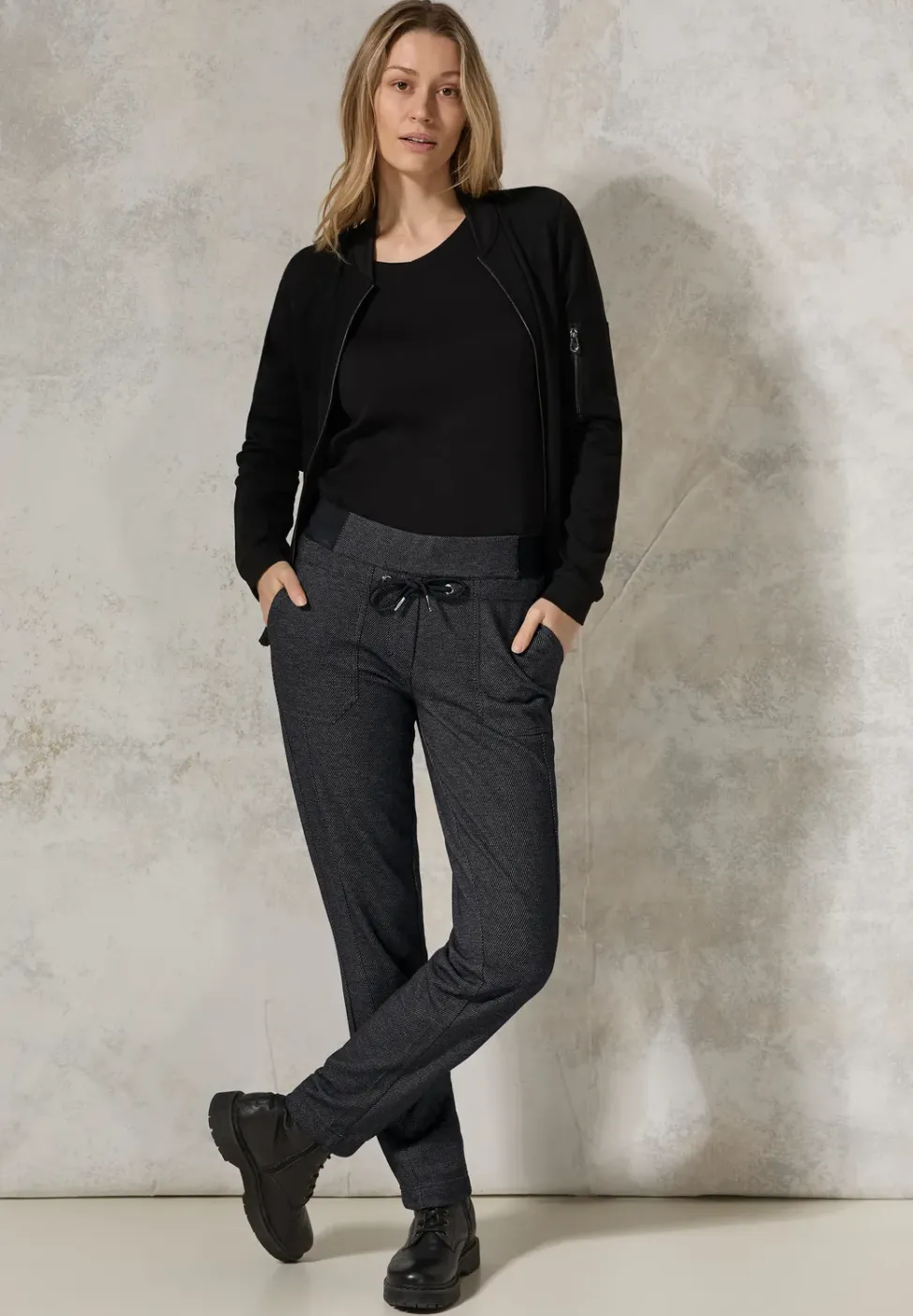 Broek met patroon