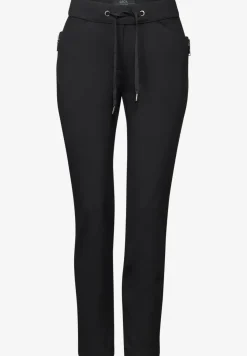 Broek met ritsdetails