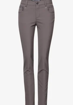 Broek met ritsdetails