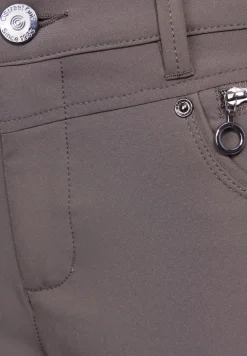Broek met ritsdetails