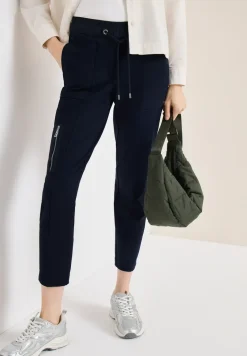 Broek met smalle pijpen