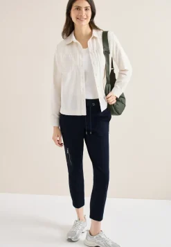 Broek met smalle pijpen