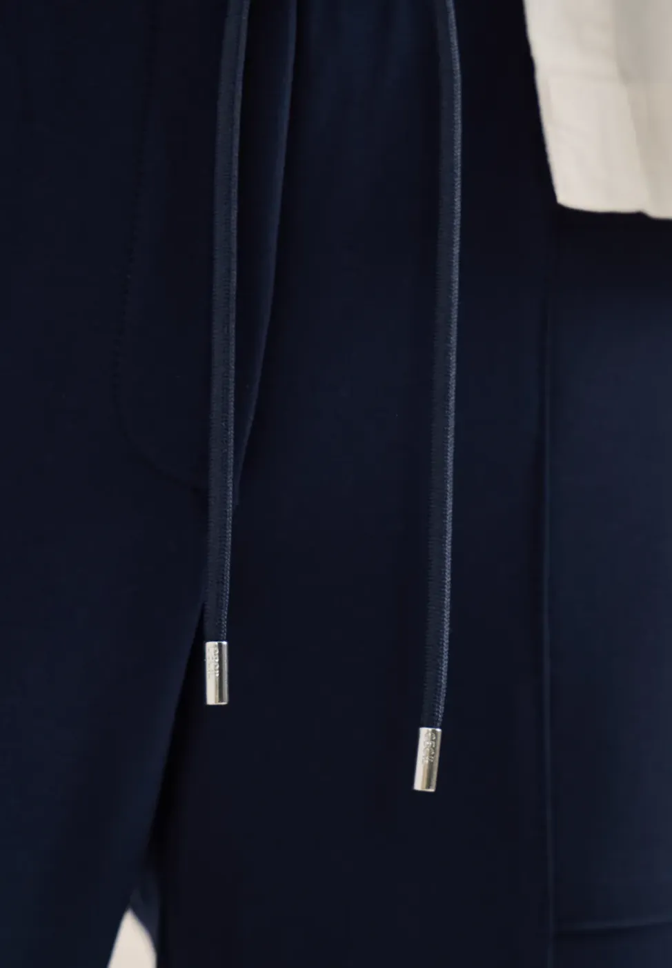 Broek met smalle pijpen