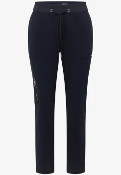 Broek met smalle pijpen