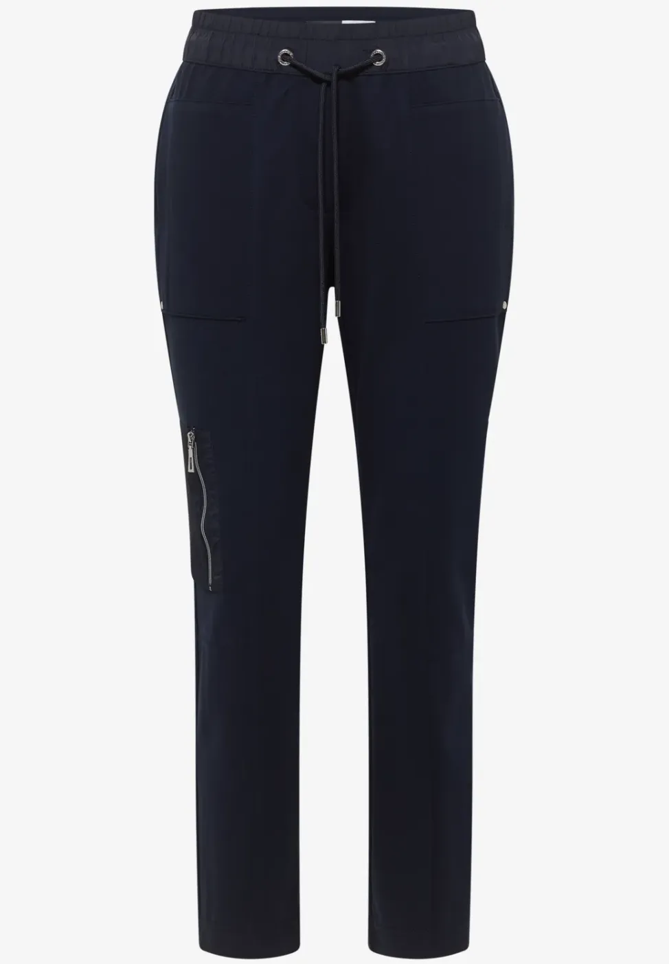 Broek met smalle pijpen
