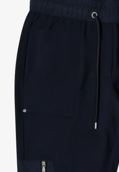 Broek met smalle pijpen