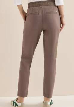 Broek met smalle pijpen