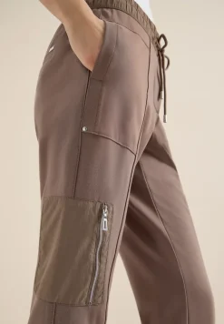 Broek met smalle pijpen
