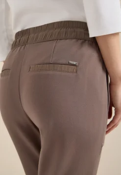 Broek met smalle pijpen