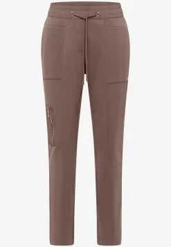 Broek met smalle pijpen