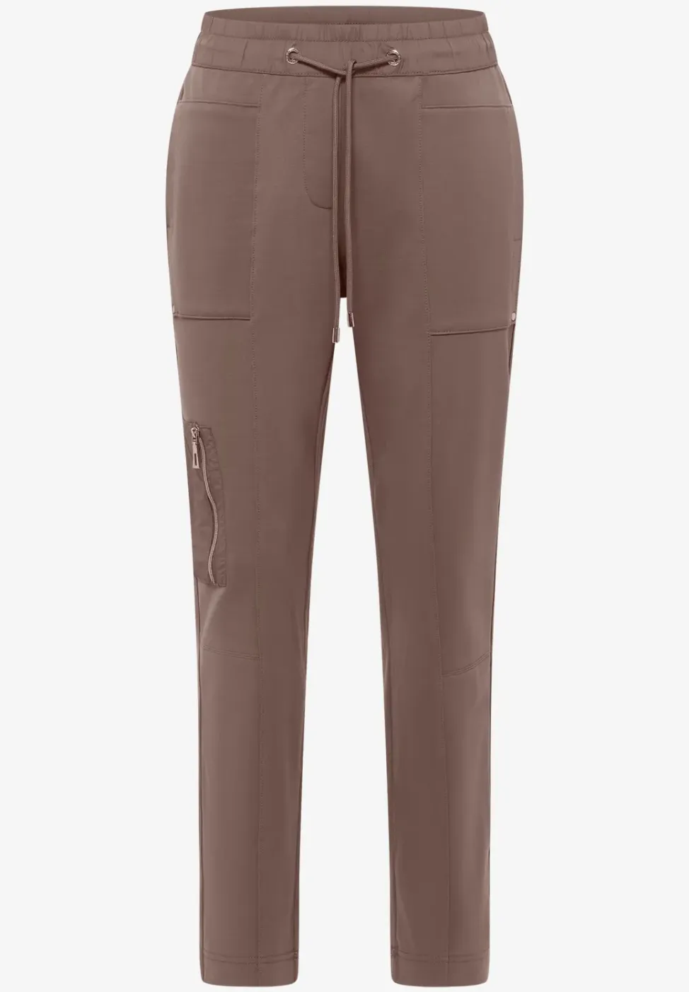 Broek met smalle pijpen