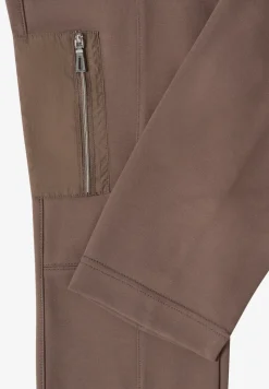 Broek met smalle pijpen