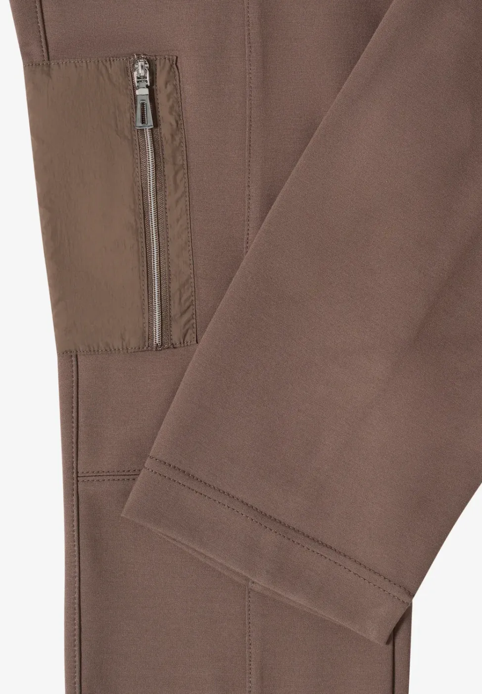 Broek met smalle pijpen