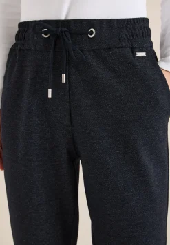 Broek met smalle pijpen