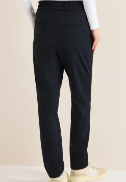 Broek met smalle pijpen