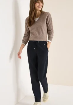 Broek met smalle pijpen