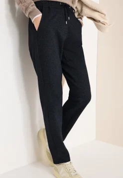 Broek met smalle pijpen