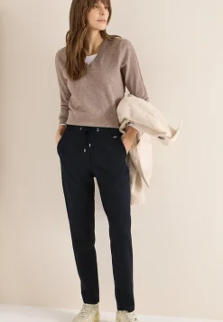 Broek met smalle pijpen