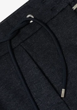 Broek met smalle pijpen