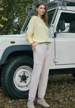 Broek met smalle pijpen