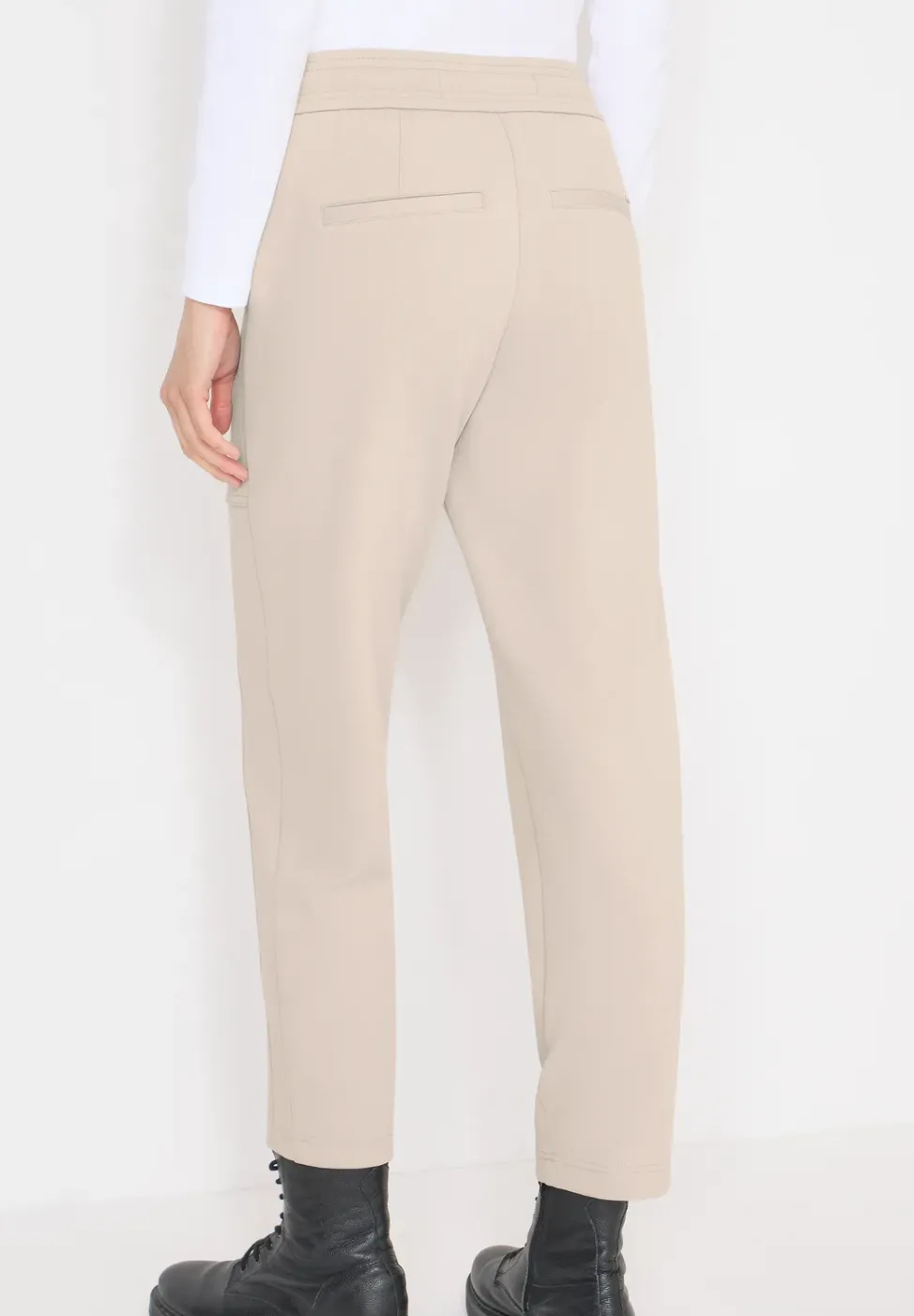 Broek met smalle pijpen
