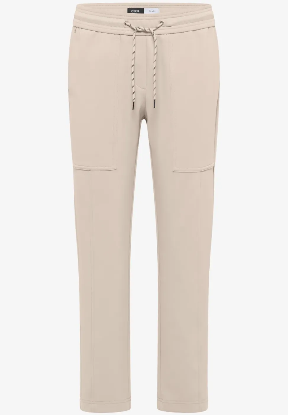 Broek met smalle pijpen