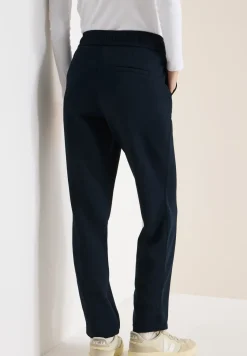 Broek met smalle pijpen