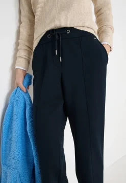 Broek met smalle pijpen