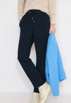 Broek met smalle pijpen