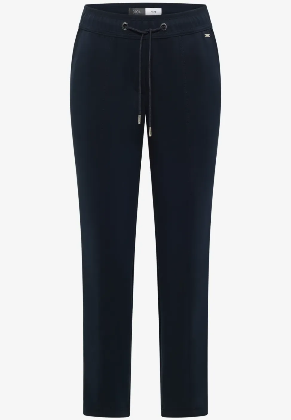 Broek met smalle pijpen