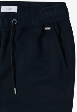 Broek met smalle pijpen
