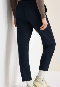Broek met smalle pijpen
