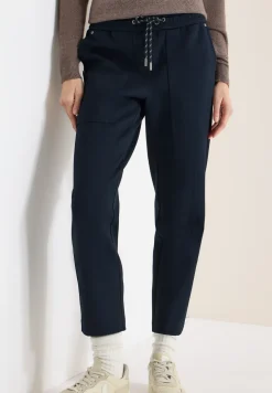 Broek met smalle pijpen