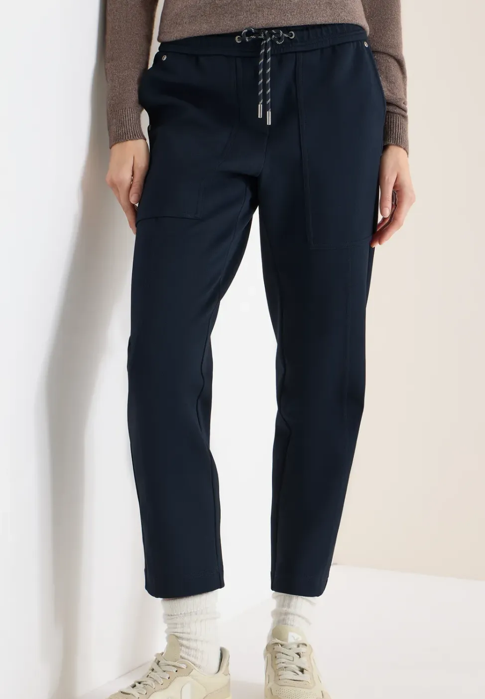 Broek met smalle pijpen